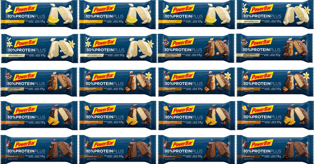 Powerbar Protein Plus 30% Protein Bar - 20 pcs. - mixed
