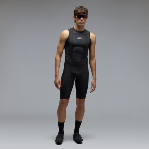 Oakley Cuissard à bretelles Endurance Bib Shorts - pitch black | M