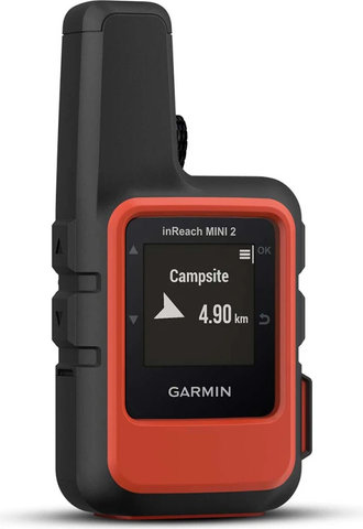 Garmin Satellite communication device inReach Mini 2 - red / black | red-black