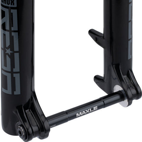 RockShox Reba RL Solo Air Boost OneLoc Remote 29" Suspension Fork - gloss black/15 mm Thru Axle/120 mm/51 mm/1 1/8" - 1,5" tapered/29"/110 mm