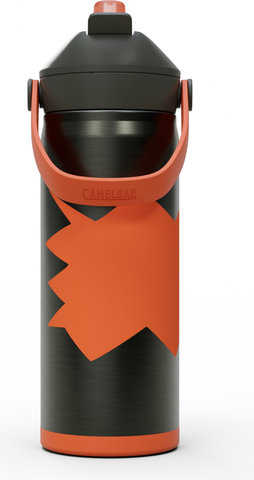 Camelbak Bouteille thermique pour enfants Thrive Flip Straw VSS 500 ml - desert moss freeform | 500 