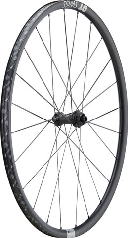 DT Swiss C 1800 SPLINE 23 Disc Center Lock 28" Wheelset - black/142 mm/100 mm/28"/Shimano Road/100 mm/Shimano Road/100 mm/142 mm