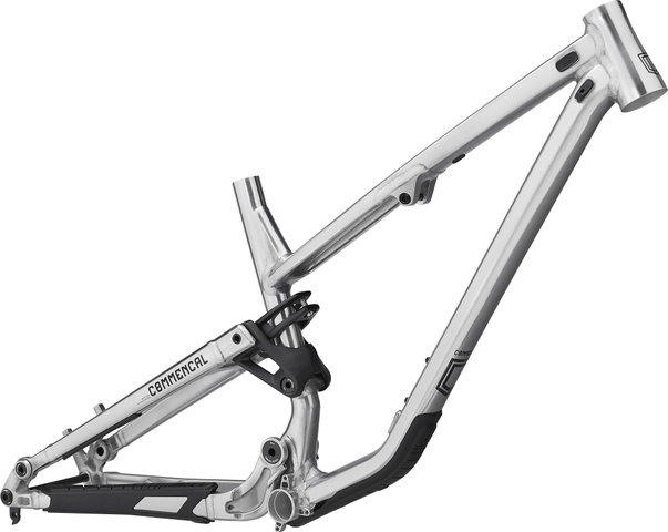 COMMENCAL Kit de Cadre Meta SX 29" / 27,5" avec Amortisseur Fox Float X2 - high polished | 160 mm | L | Axe Traversant 12 mm