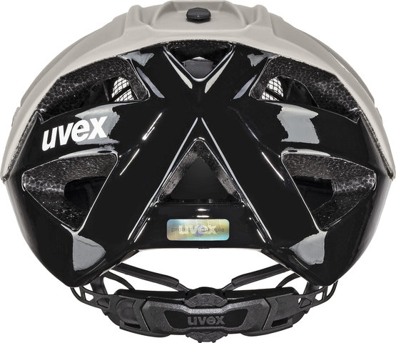 uvex Casco quatro cc - oak brown black matt | 56 - 61 cm