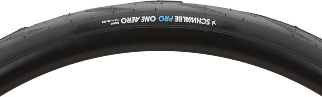 Schwalbe Pneu Souple Pro One Aero Front TLR 28" - noir | 28-622 | 28 mm | 28 | 28-622