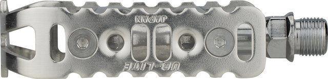 MKS TOURING-LITE Platform Pedals - silver