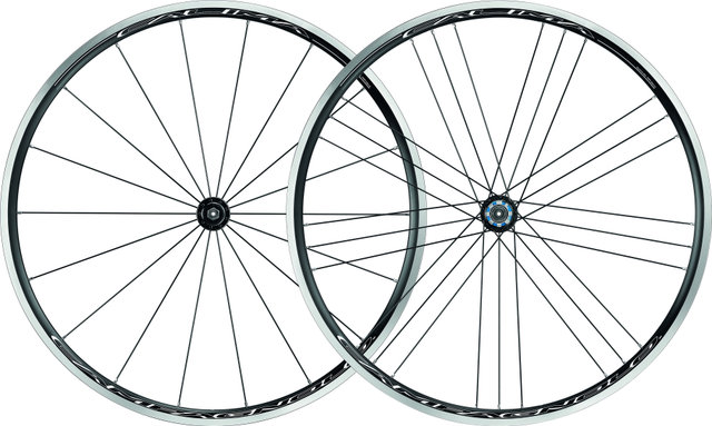 Campagnolo Set de Roues Calima G3 - black/130 mm/100 mm/28"/Shimano Route/100 mm/Shimano Route/100 mm/130 mm