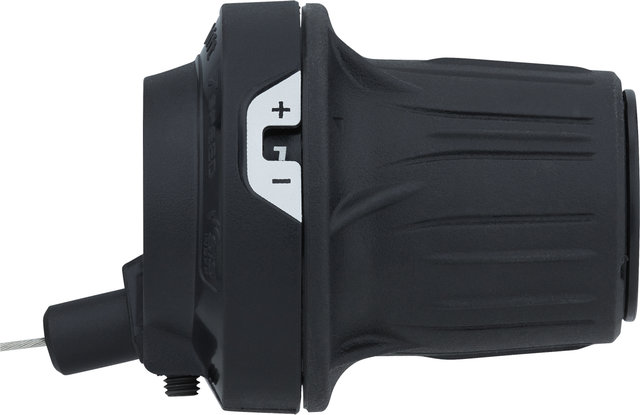 Shimano SL-RV200 Drehschaltgriff mit Ganganzeige 3-/6-/7-fach - schwarz/7-fach