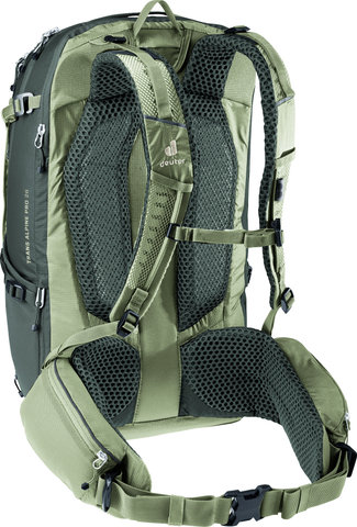 deuter Trans Alpine Pro 28 Rucksack - grove-ivy/28 l