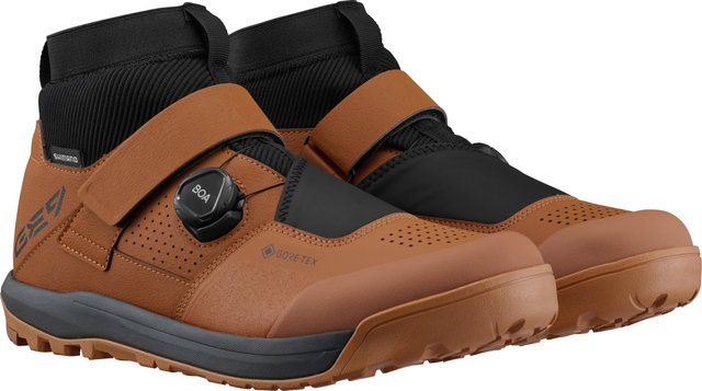 Shimano Zapatillas GE900 GTX Gravity/Enduro MTB - oak brown | 40