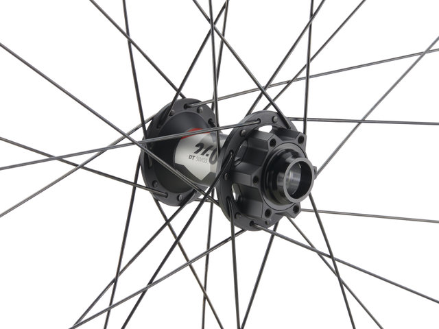 DT Swiss Juego de ruedas FR 1500 Classic 30 Super Boost Disc 6 agujeros 29" - negro/Boost/157 mm/110 mm/Super Boost/29"/110 mm/110 mm/157 mm/Shimano MTB