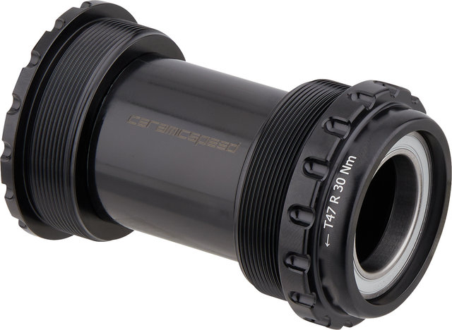 CeramicSpeed Alpha T47a Campagnolo Pro Tech Gravel Bottom Bracket - black/T47a