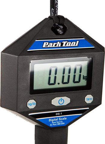 ParkTool DS-1 Digital Scale - black-blue