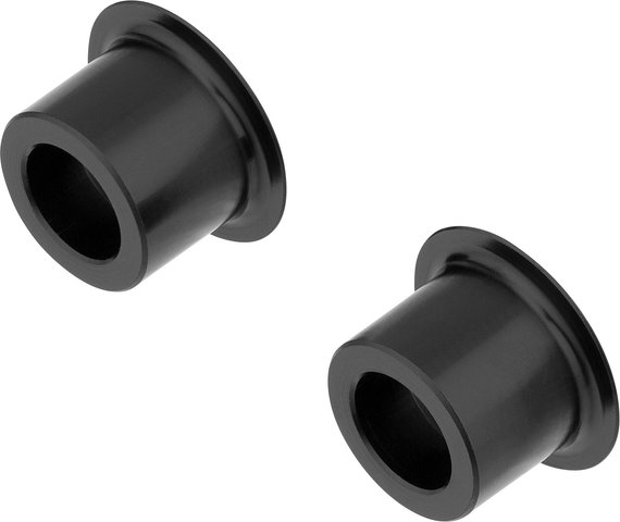 NEWMEN End Cap Set for FADE Road Front Hubs - black/12 x 100 mm, 19 mm