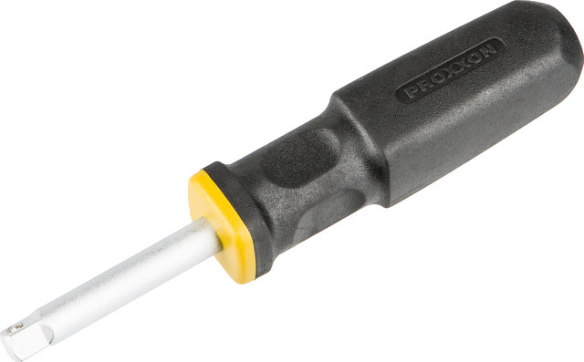 Proxxon 1/4" Screwdriver Handle - black-silver-yellow