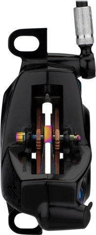SRAM Code RSC v+h Set Scheibenbremse - black anodized-rainbow/Set/links/rechts (seitenspezifisch)