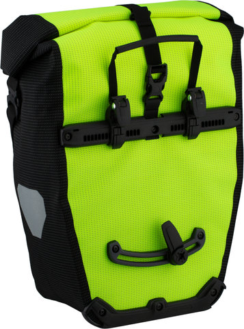 ORTLIEB Sacoche de Vélo Back-Roller High-Vis - jaune fluo - noir réfléchissant/20 litres