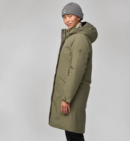 Fjällräven HC hydratic Padded Damen Thermojacke - laurel green | L