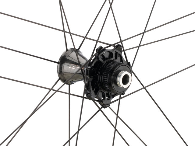 Campagnolo Bora Ultra WTO 35 C23 Disc Center Lock 28" Laufradsatz - schwarz | 28" | 142 mm | Non Boost | 100 mm | Non Boost | Campagnolo N3W