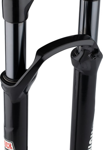 RockShox Horquilla de suspensión Recon Silver RL Solo Air OneLoc Remote 27,5" - gloss black/5 mm Liberación Rápida/100 /42 /1 1/8"/27,5" (650B)/100 mm