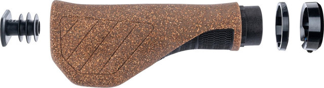 CONTEC Poignées de guidon Merge Trekking Ergo Liège - brun-noir | 140 mm | one size