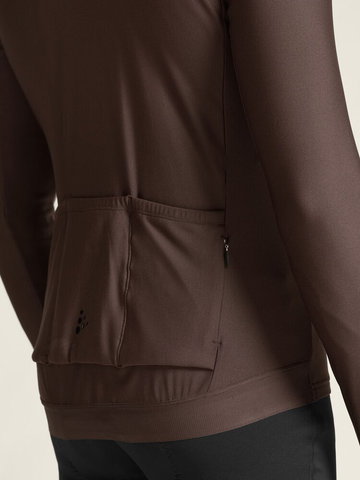 Craft Core Bike Essence L/S Jersey - prune/M