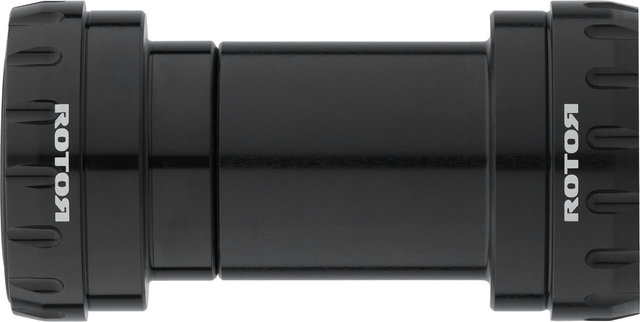 Rotor BB 4224 BB30 para ejes de pedalier de acero 24 MTB - negro | BB30