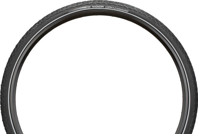 Schwalbe Cubierta plegable Marathon Mondial Evolution 28" - negro-reflejante/28 /37 /1.4 /37-622