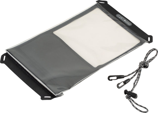 ORTLIEB Housse de Protection Safe-it - noir-transparent/L