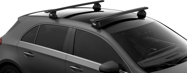 Thule Fixpoint Evo Roof Rack Feet Set of 4 - black