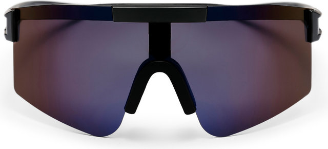 CHPO Lunettes de sport Luca - black/dark purple mirror