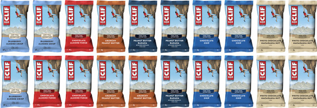 CLIF Bar Barre énergétique - 20 pièces - mélange