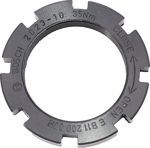 Bosch Bague de Verrouillage pour BDU4XX, BDU37YY, BDU31YY, BDU34YY, BDU38YY - noir