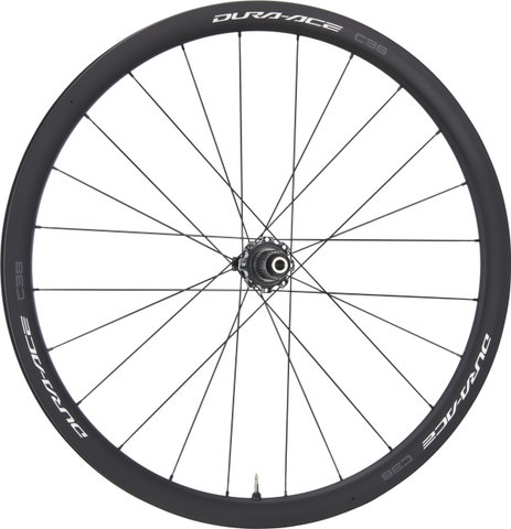 Shimano WH-R9270-C36-TL Dura-Ace Disc Center Lock Carbon Laufradsatz + Tasche - schwarz/Non Boost/Non Boost/142 mm/100 mm/28"/Shimano Road 12-fach/100 mm/Shimano Road 12-fach/100 mm/142 mm