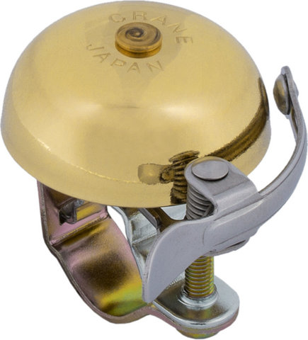 Crane Bells Mini Suzu Fahrradklingel - brass