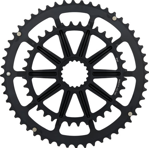 Cannondale OPI SpideRing Si 10-Arm Kettenblatt-Set - black/36-52 Zähne