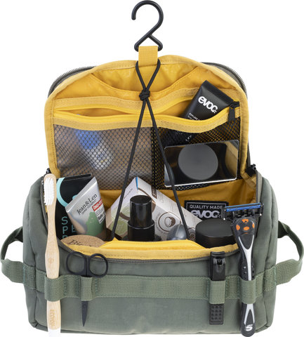 EVOC Trousse de Toilette Wash Bag - dark olive/4 