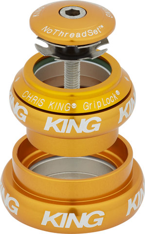 Chris King NoThreadSet EC34/28.6 - EC44/33 GripLock Headset - gold/EC34/28.6 - EC44/33