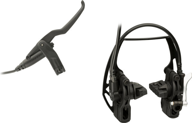 Magura Freno de llanta HS 11 Easy Mount - black/Ruada trasera o delantera