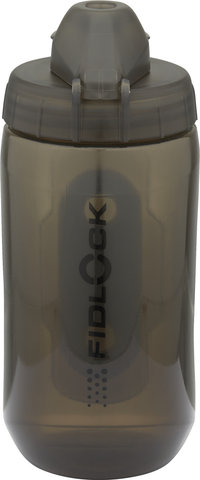 FIDLOCK TWIST bike base Flaschenhaltesystem Trinkflasche 450 ml - transparent-schwarz/450 ml