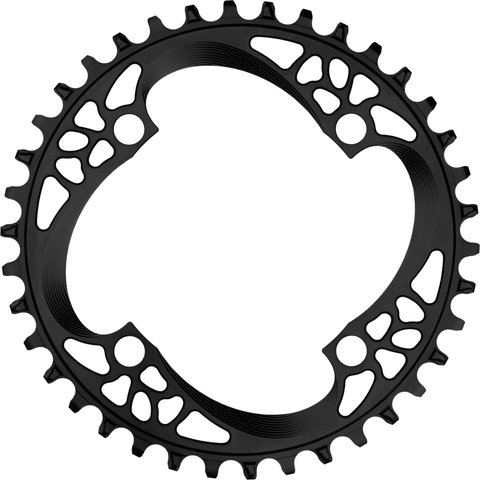 absoluteBLACK Round 1X Kettenblatt für 104/64 BCD - black/38 Z