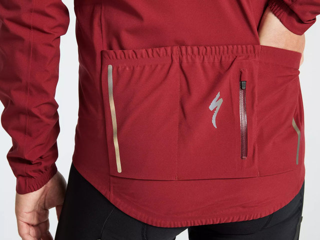 Specialized Chaqueta impermeable RBX Comp - maroon/L