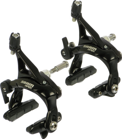 SRAM Set de frenos de llanta D+T Apex - negro | Set