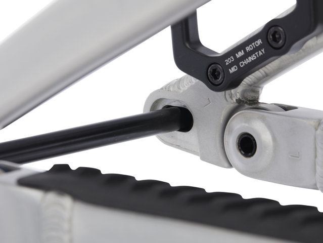 RAAW Mountain Bikes Yalla! 29" Rahmenkit - raw matt | 198 mm | L | 12 mm Steckachse