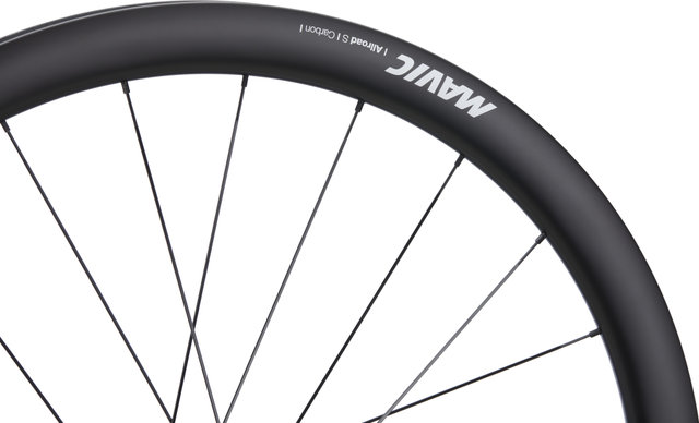 Mavic Set de Roues Allroad S Disc Center Lock 28" Carbon - noir/100 mm/Shimano Route/142 mm/28"