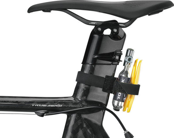 Topeak AirBooster Race Pod X CO2 Pump Set - anthracite-yellow