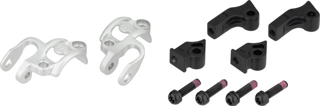 Magura Shiftmix Handlebar Clamp 1+2 for Shimano I-Spec B / I-Spec II - silver/pair
