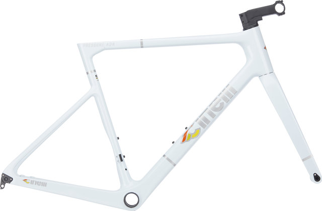 Cinelli Pressure ADR Carbon Frame Kit - sunfaded laser blue/M/50 mm