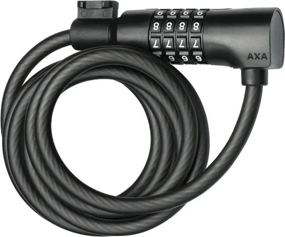 Axa Candado de cable Resolute C8-180 - negro | 180 cm