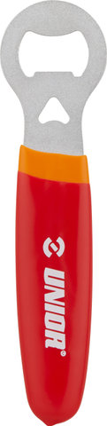 Unior Bike Tools Ouvre-bouteille avec manche 45/2DP - red